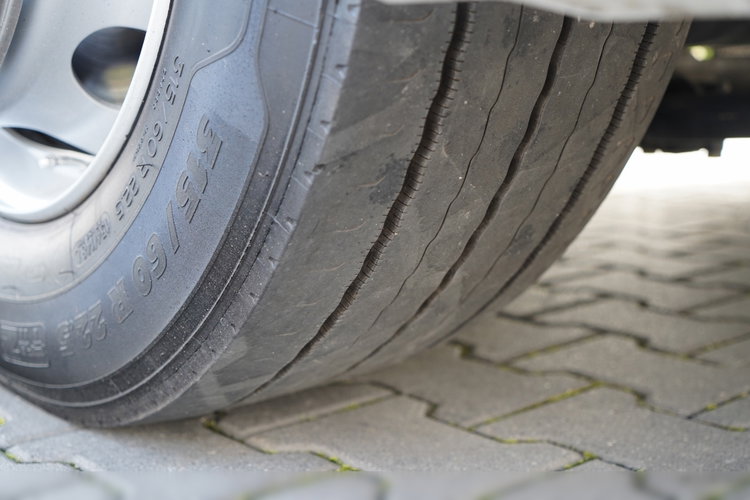 Scania R 450 / MEGA / 6x2 / FIRANKA - 8.2 m / SOLÓWKA / OŚ PODNOSZONA / MOCNA PODŁOGA / NAVI /  zdjęcie 25