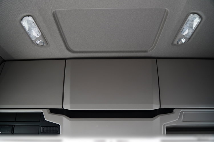 Scania R 450 / MEGA / 6x2 / FIRANKA - 8.2 m / SOLÓWKA / OŚ PODNOSZONA / MOCNA PODŁOGA / NAVI /  zdjęcie 40