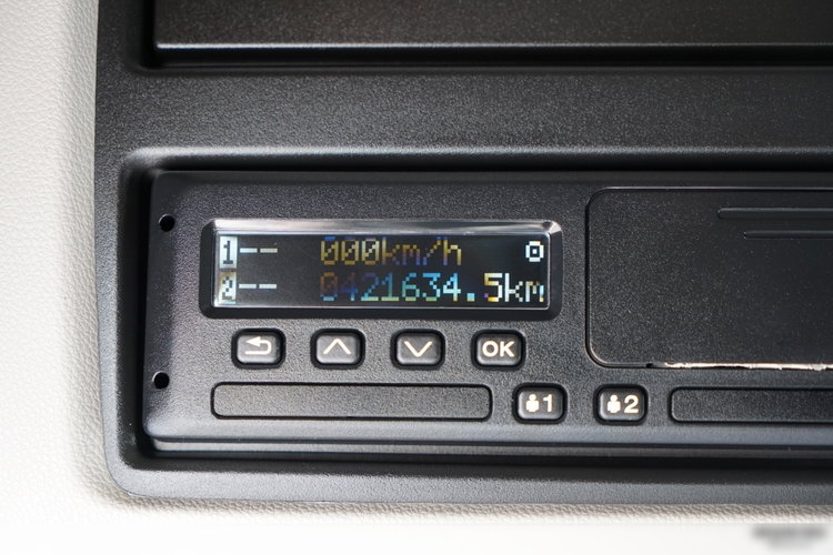 Scania R 450 / MEGA / 6x2 / FIRANKA - 8.2 m / SOLÓWKA / OŚ PODNOSZONA / MOCNA PODŁOGA / NAVI /  zdjęcie 45