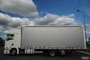 Scania R 450 / MEGA / 6x2 / FIRANKA - 8.2 m / SOLÓWKA / OŚ PODNOSZONA / MOCNA PODŁOGA / NAVI /  zdjęcie 4