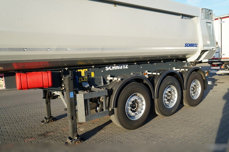 Schmitz / WYWROTKA / 26 m3 / HYDROKLAPA / OŚ PODNOSZONA /  zdjęcie 10