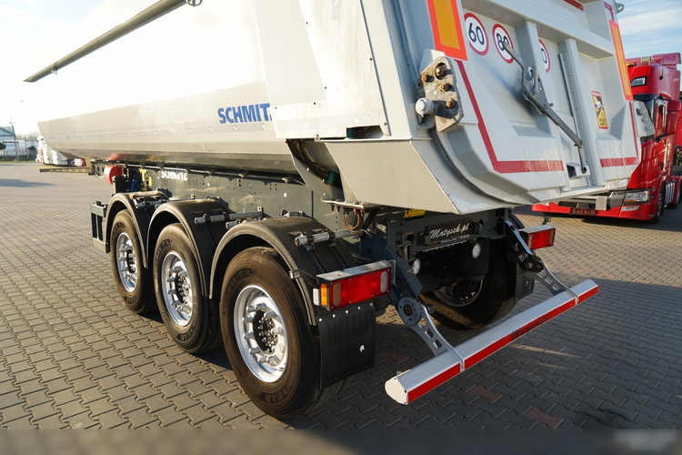 Schmitz / WYWROTKA / 26 m3 / HYDROKLAPA / OŚ PODNOSZONA /  zdjęcie 11