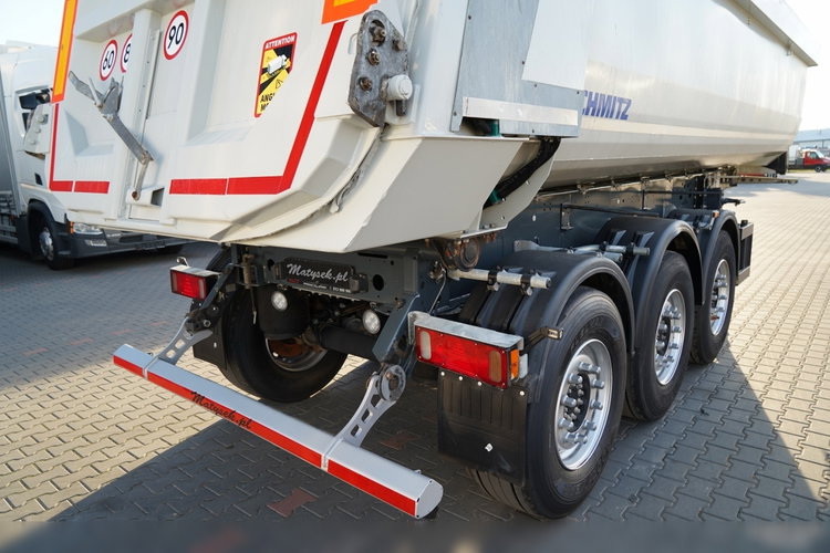 Schmitz / WYWROTKA / 26 m3 / HYDROKLAPA / OŚ PODNOSZONA /  zdjęcie 13