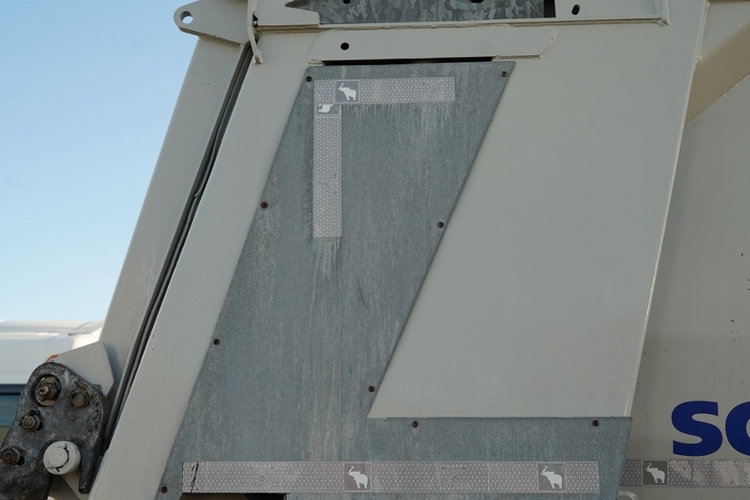 Schmitz / WYWROTKA / 26 m3 / HYDROKLAPA / OŚ PODNOSZONA /  zdjęcie 20