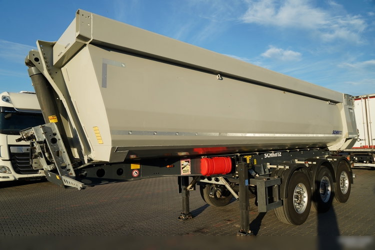 Schmitz / WYWROTKA / 26 m3 / HYDROKLAPA / OŚ PODNOSZONA /  zdjęcie 3