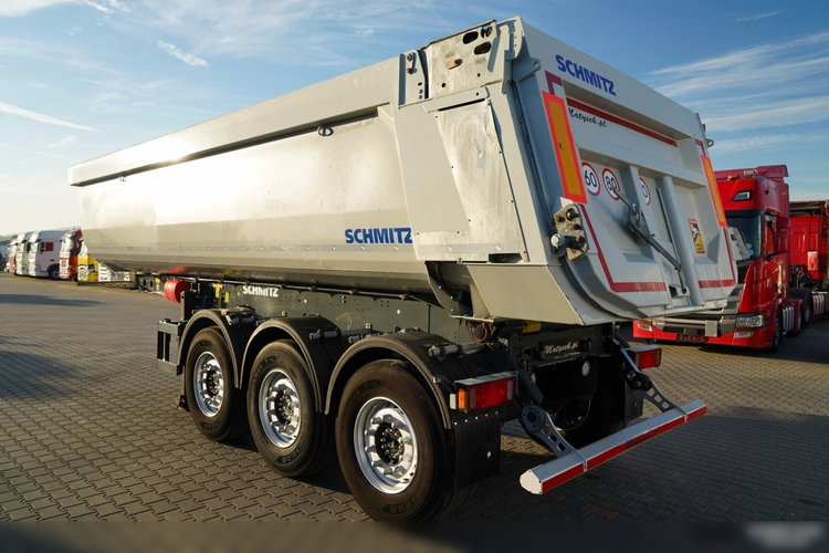 Schmitz / WYWROTKA / 26 m3 / HYDROKLAPA / OŚ PODNOSZONA /  zdjęcie 4