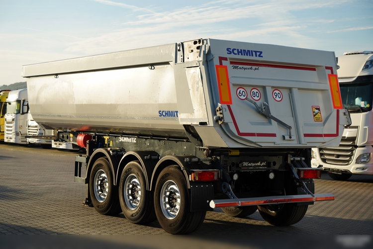 Schmitz / WYWROTKA / 26 m3 / HYDROKLAPA / OŚ PODNOSZONA /  zdjęcie 5