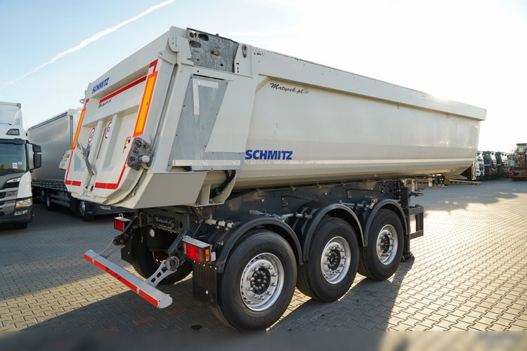Schmitz / WYWROTKA / 26 m3 / HYDROKLAPA / OŚ PODNOSZONA /  zdjęcie 6