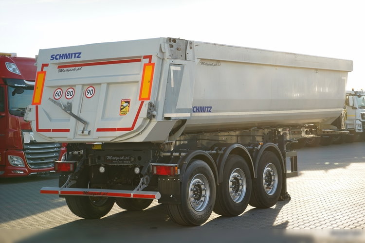 Schmitz / WYWROTKA / 26 m3 / HYDROKLAPA / OŚ PODNOSZONA /  zdjęcie 7