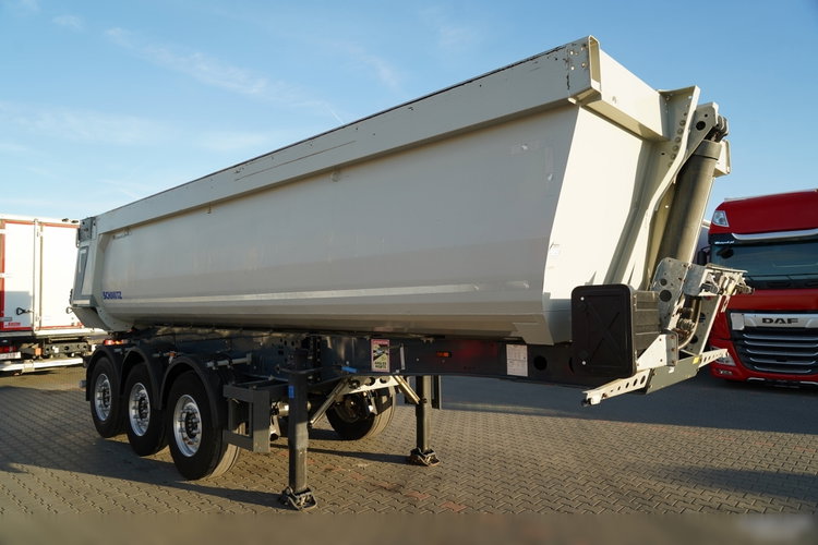 Schmitz / WYWROTKA / 26 m3 / HYDROKLAPA / OŚ PODNOSZONA /  zdjęcie 8