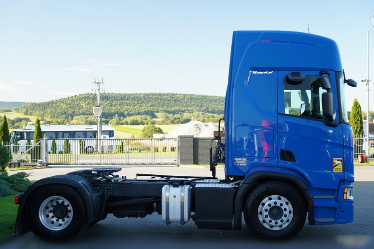 Scania R 450 / RETARDER / HYDRAULIKA / KLIMATYZACJA POSTOJOWA / ALUFELGI / PO KONTRAKCIE SERWISOWYM zdjęcie 9