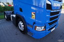 Scania R 450 / RETARDER / HYDRAULIKA / KLIMATYZACJA POSTOJOWA / ALUFELGI / PO KONTRAKCIE SERWISOWYM zdjęcie 10