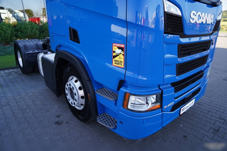 Scania R 450 / RETARDER / HYDRAULIKA / KLIMATYZACJA POSTOJOWA / ALUFELGI / PO KONTRAKCIE SERWISOWYM zdjęcie 10