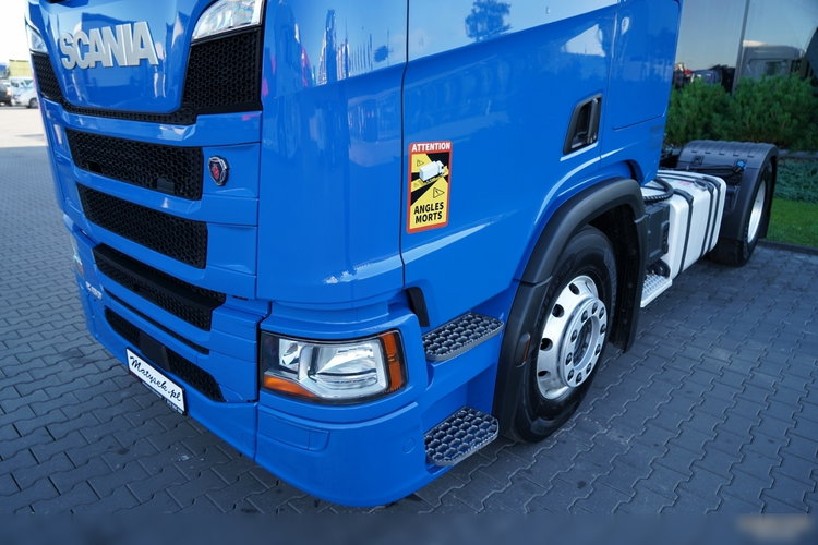 Scania R 450 / RETARDER / HYDRAULIKA / KLIMATYZACJA POSTOJOWA / ALUFELGI / PO KONTRAKCIE SERWISOWYM zdjęcie 11