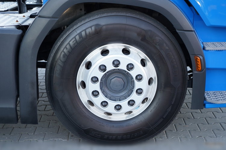 Scania R 450 / RETARDER / HYDRAULIKA / KLIMATYZACJA POSTOJOWA / ALUFELGI / PO KONTRAKCIE SERWISOWYM zdjęcie 19