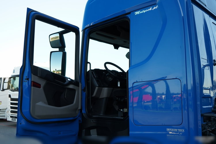 Scania R 450 / RETARDER / HYDRAULIKA / KLIMATYZACJA POSTOJOWA / ALUFELGI / PO KONTRAKCIE SERWISOWYM zdjęcie 22