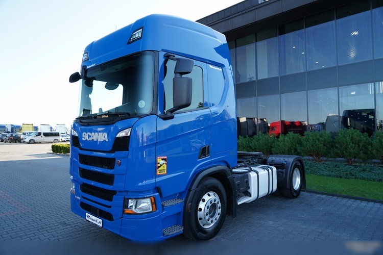 Scania R 450 / RETARDER / HYDRAULIKA / KLIMATYZACJA POSTOJOWA / ALUFELGI / PO KONTRAKCIE SERWISOWYM zdjęcie 5