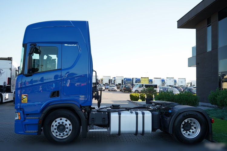 Scania R 450 / RETARDER / HYDRAULIKA / KLIMATYZACJA POSTOJOWA / ALUFELGI / PO KONTRAKCIE SERWISOWYM zdjęcie 6