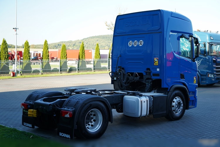 Scania R 450 / RETARDER / HYDRAULIKA / KLIMATYZACJA POSTOJOWA / ALUFELGI / PO KONTRAKCIE SERWISOWYM zdjęcie 8