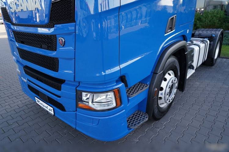 Scania R 450 / RETARDER / HYDRAULIKA / KLIMATYZACJA POSTOJOWA / ALUFELGI /  zdjęcie 11