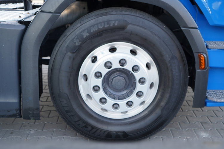 Scania R 450 / RETARDER / HYDRAULIKA / KLIMATYZACJA POSTOJOWA / ALUFELGI /  zdjęcie 19