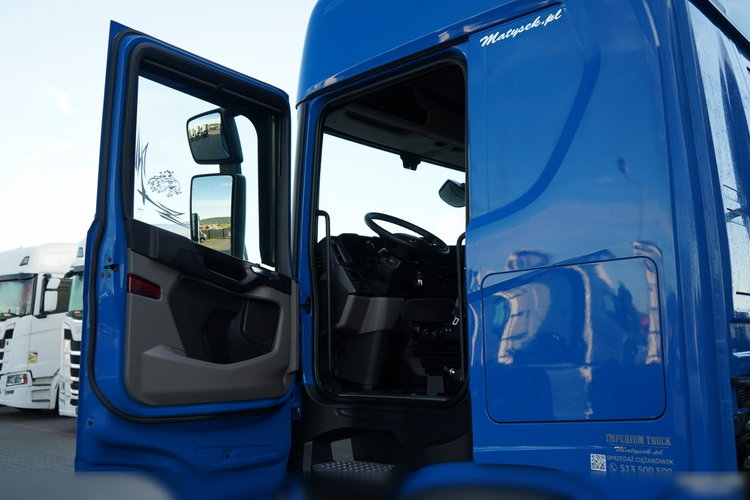 Scania R 450 / RETARDER / HYDRAULIKA / KLIMATYZACJA POSTOJOWA / ALUFELGI /  zdjęcie 22