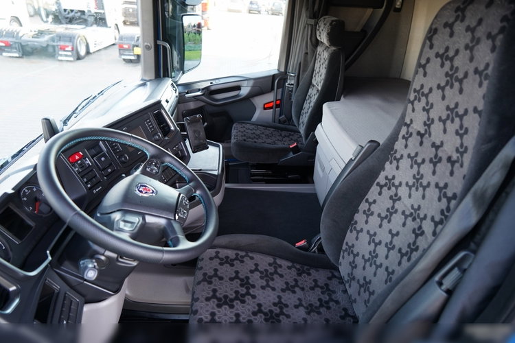 Scania R 450 / RETARDER / HYDRAULIKA / KLIMATYZACJA POSTOJOWA / ALUFELGI /  zdjęcie 24