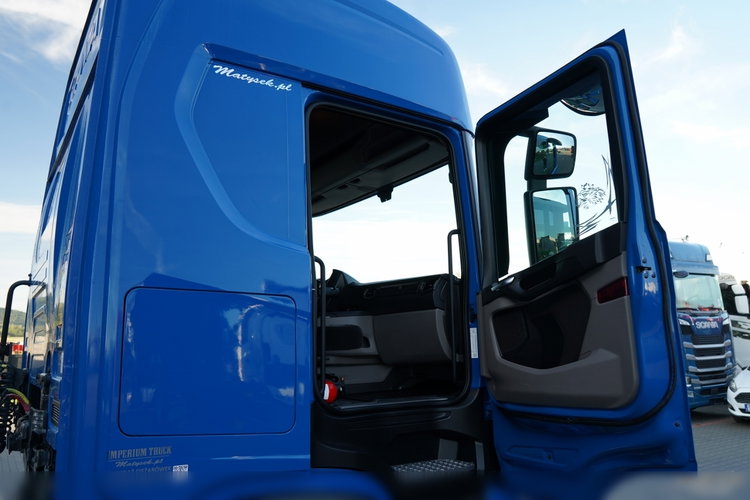 Scania R 450 / RETARDER / HYDRAULIKA / KLIMATYZACJA POSTOJOWA / ALUFELGI /  zdjęcie 35