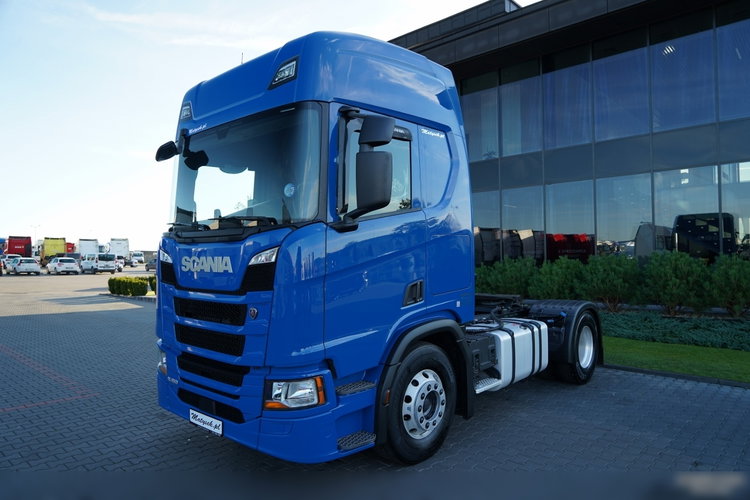 Scania R 450 / RETARDER / HYDRAULIKA / KLIMATYZACJA POSTOJOWA / ALUFELGI /  zdjęcie 5