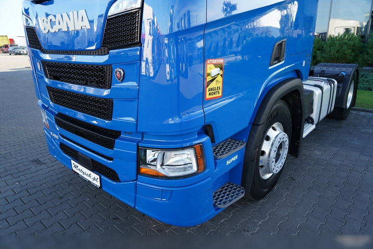 Scania R 450 / RETARDER / HYDRAULIKA / KLIMATYZACJA POSTOJOWA / ALUFELGI / zdjęcie 10