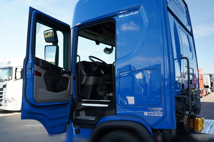 Scania R 450 / RETARDER / HYDRAULIKA / KLIMATYZACJA POSTOJOWA / ALUFELGI / zdjęcie 21