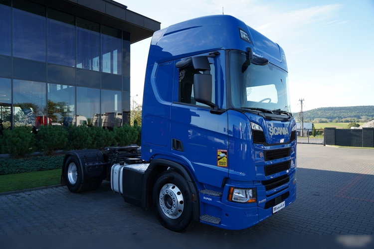 Scania R 450 / RETARDER / HYDRAULIKA / KLIMATYZACJA POSTOJOWA / ALUFELGI / zdjęcie 2