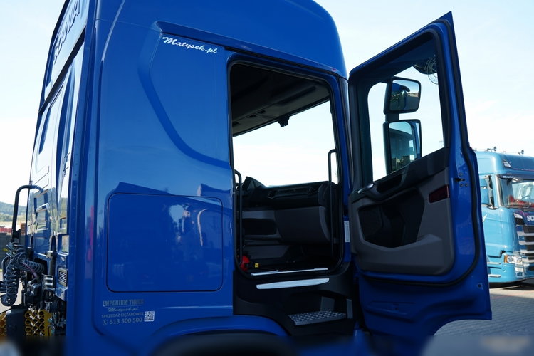 Scania R 450 / RETARDER / HYDRAULIKA / KLIMATYZACJA POSTOJOWA / ALUFELGI / zdjęcie 34