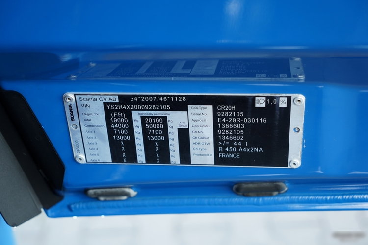 Scania R 450 / RETARDER / HYDRAULIKA / KLIMATYZACJA POSTOJOWA / ALUFELGI / zdjęcie 35