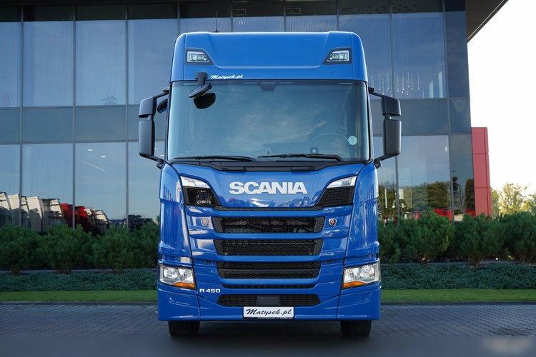 Scania R 450 / RETARDER / HYDRAULIKA / KLIMATYZACJA POSTOJOWA / ALUFELGI / zdjęcie 3