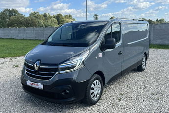Renault Trafic Furgon L2H1 2.0/145KM Gwarancja Kamera Cofania Relingi Dachowe 