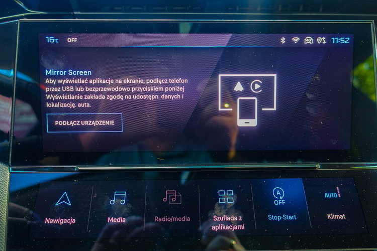 Peugeot 308 R E Z E R W A C J A zdjęcie 29