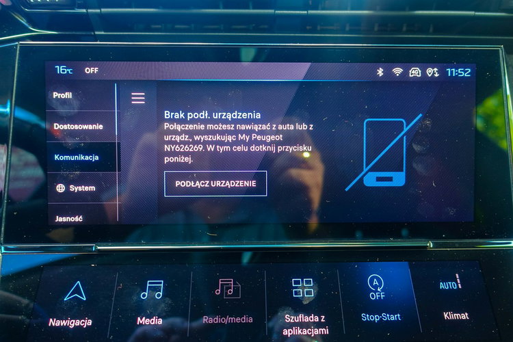 Peugeot 308 R E Z E R W A C J A zdjęcie 30