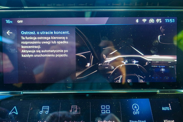 Peugeot 308 R E Z E R W A C J A zdjęcie 32