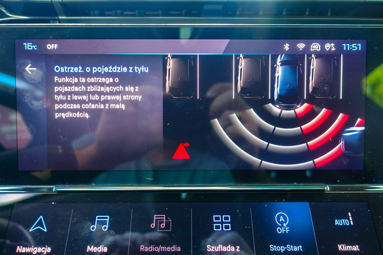 Peugeot 308 R E Z E R W A C J A zdjęcie 38