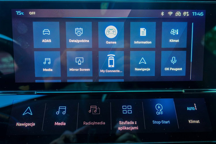 Peugeot 308 R E Z E R W A C J A zdjęcie 43