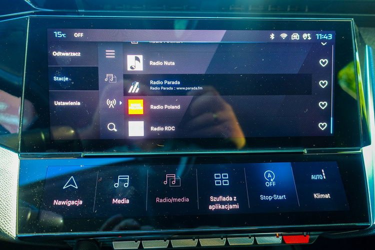 Peugeot 308 R E Z E R W A C J A zdjęcie 45