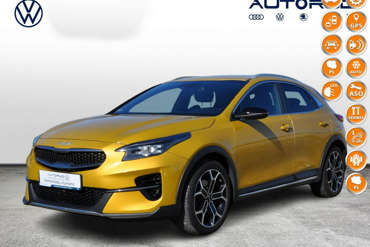 Kia XCeed 1.5 T-GDI 160KM Gt-Line DCT Polski Salon Serwis ASO FV 23% zdjęcie 1