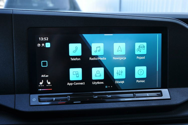 Volkswagen Caddy 2.0 TDI 122KM LIFE Polski Salon Serwis ASO FV 23% zdjęcie 17