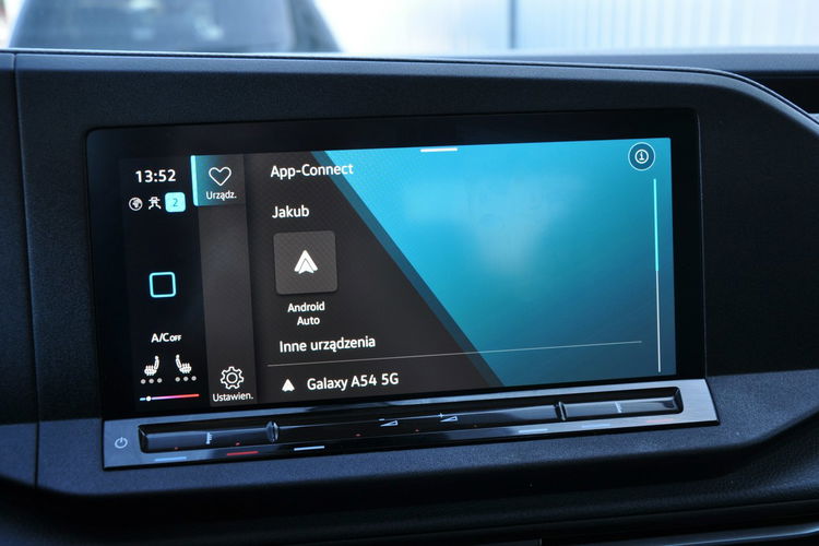 Volkswagen Caddy 2.0 TDI 122KM LIFE Polski Salon Serwis ASO FV 23% zdjęcie 18