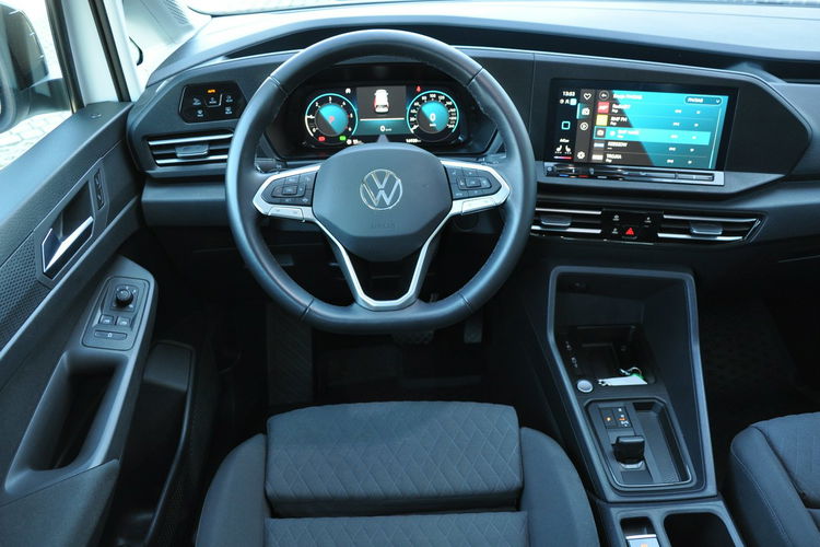 Volkswagen Caddy 2.0 TDI 122KM LIFE Polski Salon Serwis ASO FV 23% zdjęcie 23