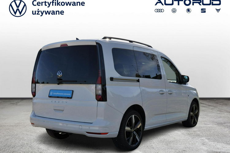 Volkswagen Caddy 2.0 TDI 122KM LIFE Polski Salon Serwis ASO FV 23% zdjęcie 5