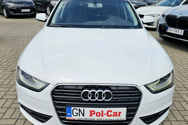 Audi A4 model 2015 , biała perła, bezwypadkowy , serwiowany, led, hak zdjęcie 3