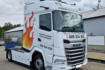 DAF XG480 FT STANDARD HYDRAULIKA TV DMC 50 TON 4x2 KARJOWY PO SERWISIE W ASO DAF
