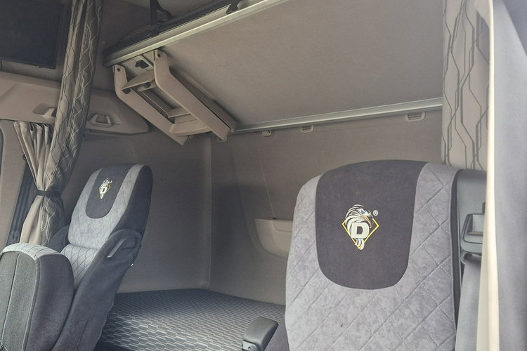 XG480 FT STANDARD HYDRAULIKA TV DMC 50 TON 4x2 KARJOWY PO SERWISIE W ASO DAF zdjęcie 28